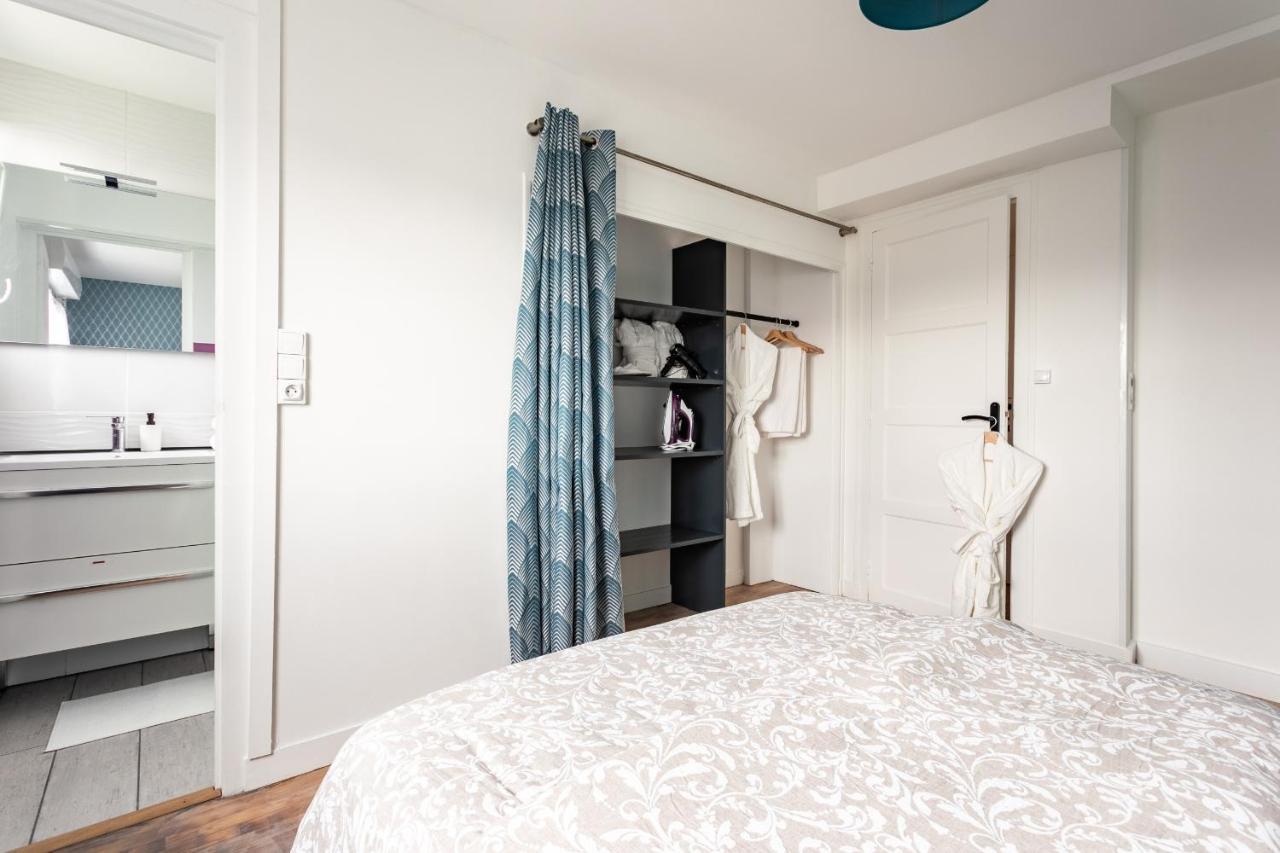 Le Mouezy Appartement Rennes Buitenkant foto