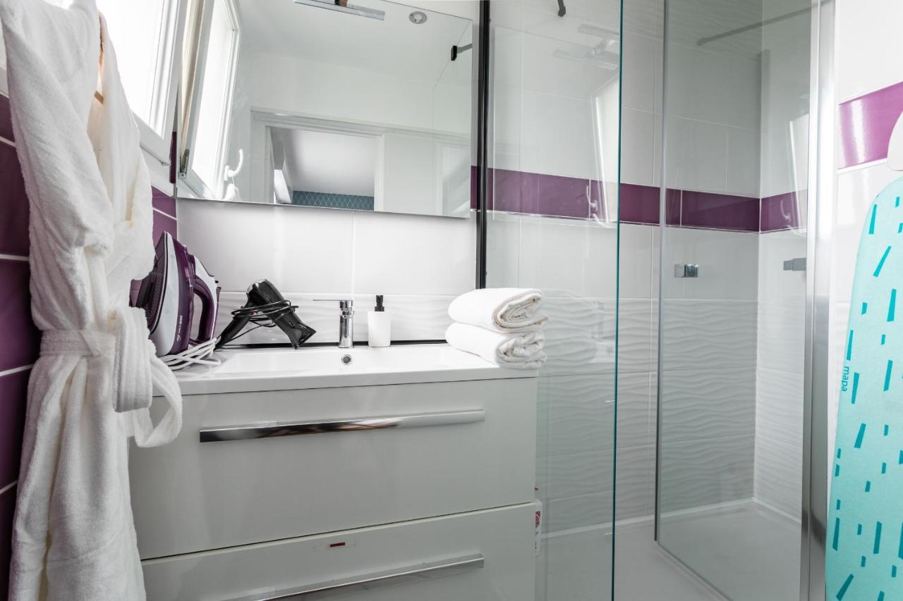 Le Mouezy Appartement Rennes Buitenkant foto
