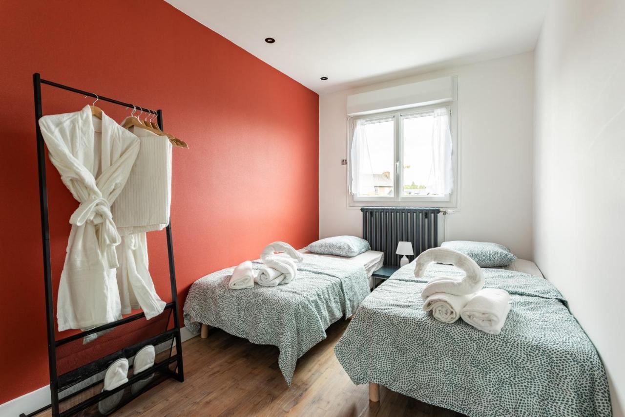 Le Mouezy Appartement Rennes Buitenkant foto