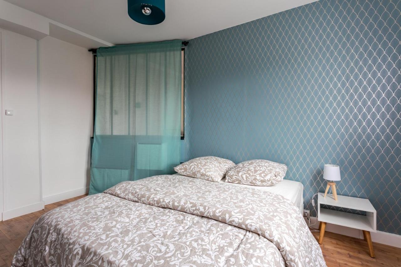 Le Mouezy Appartement Rennes Buitenkant foto