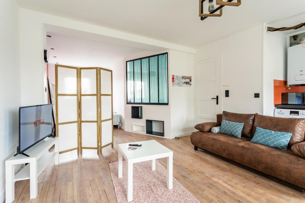 Le Mouezy Appartement Rennes Buitenkant foto